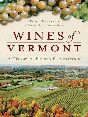 cover image of Wines of Vermont